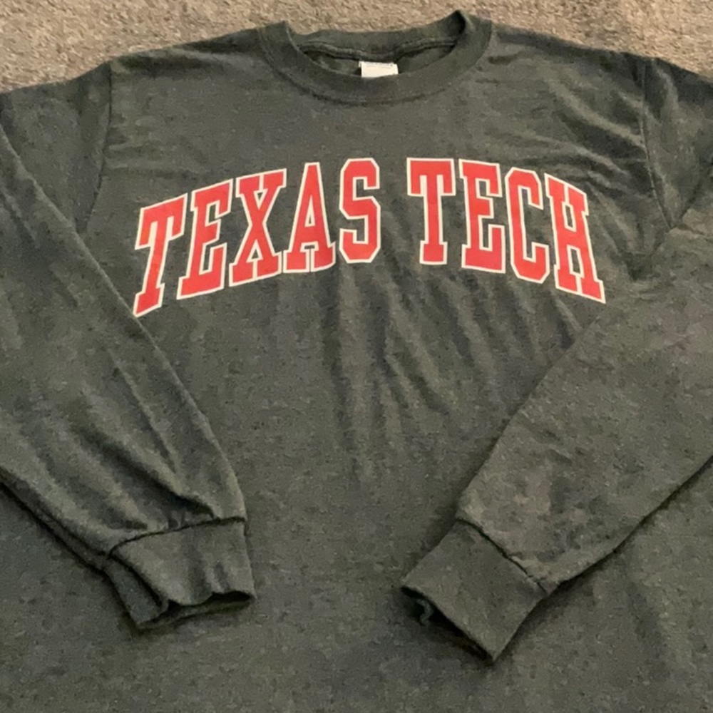 Long Sleeved Texas Tech Tee